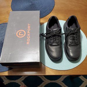 Rockport Eureka Men's Black Casual Walking Shoes